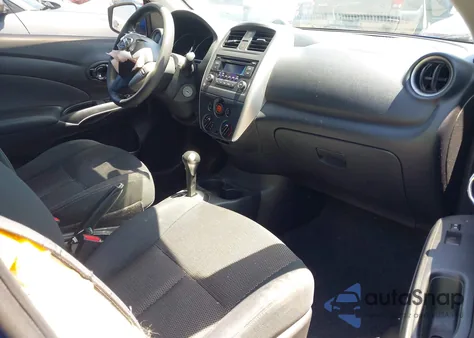 2016 Nissan Versa 1.6 S/1.6 S+/1.6 Sl/1.6 Sv z USA, uszkodzony, nr VIN 3N1CN7APXGL809041